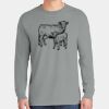Heavyweight Ring Spun Long Sleeve Tee Thumbnail