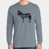 Heavyweight Ring Spun Long Sleeve Tee Thumbnail