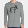 Heavyweight Ring Spun Long Sleeve Tee Thumbnail