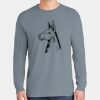 Heavyweight Ring Spun Long Sleeve Tee Thumbnail
