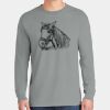Heavyweight Ring Spun Long Sleeve Tee Thumbnail