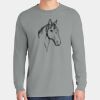 Heavyweight Ring Spun Long Sleeve Tee Thumbnail