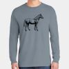 Heavyweight Ring Spun Long Sleeve Tee Thumbnail
