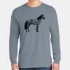 Heavyweight Ring Spun Long Sleeve Tee Thumbnail