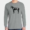 Heavyweight Ring Spun Long Sleeve Tee Thumbnail