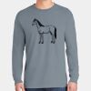 Heavyweight Ring Spun Long Sleeve Tee Thumbnail