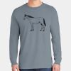 Heavyweight Ring Spun Long Sleeve Tee Thumbnail