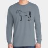 Heavyweight Ring Spun Long Sleeve Tee Thumbnail