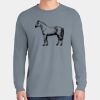 Heavyweight Ring Spun Long Sleeve Tee Thumbnail