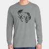 Heavyweight Ring Spun Long Sleeve Tee Thumbnail