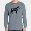 Heavyweight Ring Spun Long Sleeve Tee Thumbnail