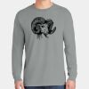 Heavyweight Ring Spun Long Sleeve Tee Thumbnail