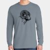 Heavyweight Ring Spun Long Sleeve Tee Thumbnail