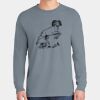 Heavyweight Ring Spun Long Sleeve Tee Thumbnail