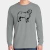 Heavyweight Ring Spun Long Sleeve Tee Thumbnail