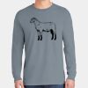 Heavyweight Ring Spun Long Sleeve Tee Thumbnail