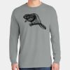 Heavyweight Ring Spun Long Sleeve Tee Thumbnail