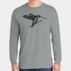 Heavyweight Ring Spun Long Sleeve Tee Thumbnail