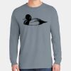 Heavyweight Ring Spun Long Sleeve Tee Thumbnail
