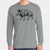 Heavyweight Ring Spun Long Sleeve Tee Thumbnail