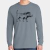 Heavyweight Ring Spun Long Sleeve Tee Thumbnail