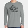 Heavyweight Ring Spun Long Sleeve Tee Thumbnail