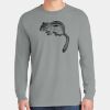Heavyweight Ring Spun Long Sleeve Tee Thumbnail