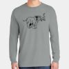 Heavyweight Ring Spun Long Sleeve Tee Thumbnail