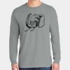 Heavyweight Ring Spun Long Sleeve Tee Thumbnail