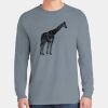 Heavyweight Ring Spun Long Sleeve Tee Thumbnail