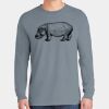 Heavyweight Ring Spun Long Sleeve Tee Thumbnail