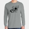 Heavyweight Ring Spun Long Sleeve Tee Thumbnail