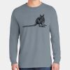 Heavyweight Ring Spun Long Sleeve Tee Thumbnail