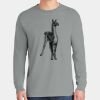 Heavyweight Ring Spun Long Sleeve Tee Thumbnail