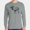 Heavyweight Ring Spun Long Sleeve Tee Thumbnail