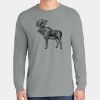 Heavyweight Ring Spun Long Sleeve Tee Thumbnail