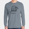 Heavyweight Ring Spun Long Sleeve Tee Thumbnail