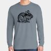 Heavyweight Ring Spun Long Sleeve Tee Thumbnail