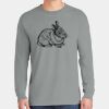 Heavyweight Ring Spun Long Sleeve Tee Thumbnail
