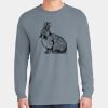 Heavyweight Ring Spun Long Sleeve Tee Thumbnail