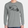 Heavyweight Ring Spun Long Sleeve Tee Thumbnail