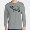 Heavyweight Ring Spun Long Sleeve Tee Thumbnail