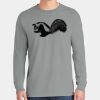 Heavyweight Ring Spun Long Sleeve Tee Thumbnail