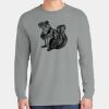 Heavyweight Ring Spun Long Sleeve Tee Thumbnail