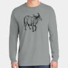 Heavyweight Ring Spun Long Sleeve Tee Thumbnail