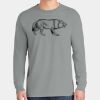 Heavyweight Ring Spun Long Sleeve Tee Thumbnail