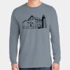 Heavyweight Ring Spun Long Sleeve Tee Thumbnail