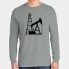 Heavyweight Ring Spun Long Sleeve Tee Thumbnail