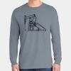 Heavyweight Ring Spun Long Sleeve Tee Thumbnail