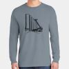 Heavyweight Ring Spun Long Sleeve Tee Thumbnail